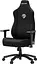 Крісло ігрове Anda Seat Novis Size L Black Fabric (AD23-L-01-B-F) - мініатюра 3