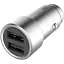 Автомобільний Зарядний пристрій Xiaomi Car Charger Silver GDS4042CN - мініатюра 1