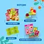Набор сладостей Bob Snail Snack Track с игрушкой и стикером 107 г - миниатюра 3