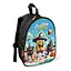 Рюкзак Губка Боб дитячий шкільний/міський 34х27х13 см для хлопчика (02388) - мініатюра 1