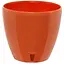 Вазон Santino Deco Twin 1.5 л морквяний (DT1 CRT) - мініатюра 1