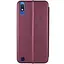 Чохол-книжка шкіряний Epik Classy для Samsung Galaxy A10 (A105F) Бордовий - мініатюра 2