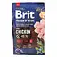 Сухой корм Brit Premium Adult L 3 кг для взрослых собак больших пород (весом от 25 до 45 кг) - миниатюра 7