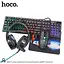 Набор Мышь + клавиатура + коврик + наушники HOCO DI54 Luster keyboard mouse headset set - миниатюра 2