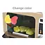 Мікрохвильова піч, підсвічування, звуки, муляжі їжі, що змінюють колір, 818-502A - мініатюра 2
