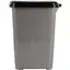 Кошик для сміття Violet House 0152 Metalic з педаллю та внутрішнім контейнером 25 л (0152 METALIC 25 л, педал.+ вн.конт.) - мініатюра 6