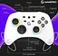 Геймпад джойстик GamePro GP-X13-W Xinput Bluetooth/2.4G/USB (Switch/PC/iOS/Android) White - мініатюра 4