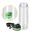 Пляшка для води 4FIZJO спортивна 850 мл Green (P-5905973403801) - мініатюра 9