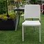 Стілець садовий пластиковий Evolutif Charlotte Deco Chair білий - мініатюра 5