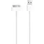 Кабель Apple 30-pin to Usb Cable MA591 for iPhone 4/4S NO Retail Box Oem - мініатюра 1