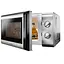 Микроволновая печь PRIVILEG 148438 стильный дизайн и 5 уровней мощности - миниатюра 1