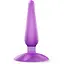 Анальна пробка Crushious Jolly 11 см (фіолетовий) - мініатюра 1