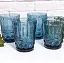 Склянка Olens Вінтаж 300 мл синя (OCT-KC7933DS) - мініатюра 3