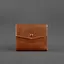 Кожаный кошелек 2.1 светло-коричневый - миниатюра 10