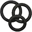 Набор эрекционных колец You2Toys Lust 3 Black 3 шт. черный - миниатюра 1