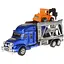 Игрушечный грузовик с платформой для машинок IM96C - миниатюра 1