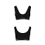 Спортивный топ с широкой резинкой Passion PS004 TOP black L - миниатюра 2
