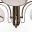 Люстра потолочная Brille для кухни E27 60W BZ (LK-191C/3) - миниатюра 3