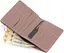 Женский кожаный кошелек Grande Pelle 11.5х11.5х3 см acs0024516 - миниатюра 5