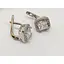 Серебряные серьги Qvaliz с фианитами. 902-00191 - миниатюра 2