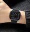Часы мужские спортивные наручные Skmei 2022 (Черный с черным циферблатом) - миниатюра 6