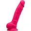 Фаллоимитатор с вибрацией SilexD Vetus Vibro Pink (MODEL 1 Size 8in) - миниатюра 1