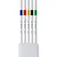 Набор лайнеров Uni Emott Fine Line Vivid Color 0.4 мм 5 цветов (PEM-SY/5C.01VC) - миниатюра 2