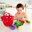 Игровой набор Hape E3167 Корзина с овощами набор текстильных игрушек - миниатюра 6