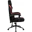 Геймерское кресло GT Racer (X-2326 Fabric Black/Red) - миниатюра 4