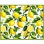 Коврик для сушки посуды Ardesto Sicilian Lemons зеленый 38 x 51 см (ART17LM) - миниатюра 1