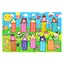 Підкладка для столу 1 Вересня Houses, таблиця множення, 2 шт. в упаковці - мініатюра 1