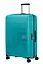 Чемодан American Tourister AEROSTEP 77 см TURQUOISE 77x50x29(32) MD8*21003 - миниатюра 8