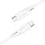 Кабель Acefast C3-03 Type-C to Type-C 3A 60W 1.2 м TPE TPE connectors білий - мініатюра 3