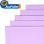 Фоаміран А4 світло-фіолетовий товщина 1,5 мм 10 листів 15A4-1077 - мініатюра 1