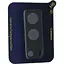 Захисне скло на камеру DK 3D Color Glass для Vivo T1x 013696 black - мініатюра 1