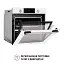 Духовой шкаф электрический Perfelli Diamond 6D8L BIANCO - миниатюра 4
