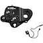 Страхувальний пристрій Rock Empire Belay Device: Catch Safe Black Catch Black (1053-CWC001.000+0000W0008000) - мініатюра 1