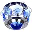 Світильник точковий Brille декоративний HDL-G46 BLUE MR16 162213 - мініатюра 1