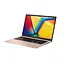 Ноутбук ASUS Vivobook 15 X1504VA з процесором Intel Core i3-1315U pana la 4.5GHz, 15.6'', Full HD, IPS, 16GB DDR4, 512GB GB SSD, Intel UHD графікою, Windows 11 Pro, Terra Cota - мініатюра 2