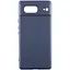 Чохол Silicone Cover Lakshmi Full Camera (AAA) для Google Pixel 7 Темно-синій / Midnight blue - мініатюра 1
