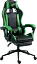 Геймерское кресло GT Racer черное с зеленым (X-2323 Black/Green) - миниатюра 2