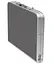 Стол Bo-Camp Case Model 90x60 cm Grey (1404393) (DAS301469) - миниатюра 4