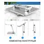 Подставка-держатель для iPad или планшета OfficePro LS-720 Alloy Aluminum Grey - миниатюра 12