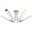 Светильник LEXI PL180109-6C Zuma Line - миниатюра 1