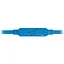 Наушники JBL T110 Blue (JBLT110BLU) - миниатюра 2