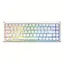 Игровая проводная магнитная клавиатура AJAZZ AK680 MAX / RGB / Magnetic Switch / 8К / White Lines - миниатюра 1
