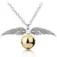 Кулон Gee! Золотий Снітч Golden Snitch срібло HP 6.19 - мініатюра 2
