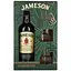 Уценка. Набор Виски Jameson Irish Whiskey 40%, 0,7 л + 2 бокала (304763) - миниатюра 3