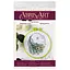 Набір для вишивання хрестиком "Візерунок весни" AHM-040 з п'яльцем - мініатюра 1