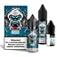 Набор компонентов для самозамеса солевой Flavorlab FL350 30 мл (Blueberry Menthol Черничный ментол, 0-65 мг) - миниатюра 1